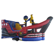 pirate ship slide